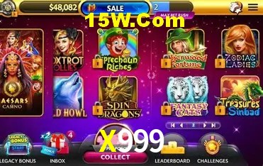 Promoção Relâmpago X999
