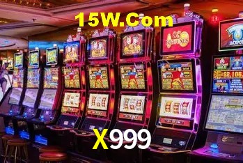 Recursos de Bônus X999